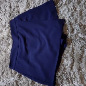 🔥3/$10 navy blue FE 21 Small Skort